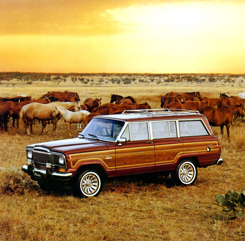 Illustration for article titled 1980s SUVs: The Missing Link.
